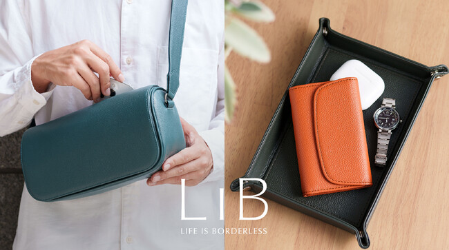 エシカルブランド「LIB」、この秋の主役バッグが新登場