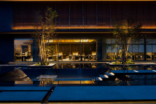 箱根・強羅 佳ら久と熱海・伊豆山 佳ら久、地域の個性を映し、2年連続1ミシュランキーに選出