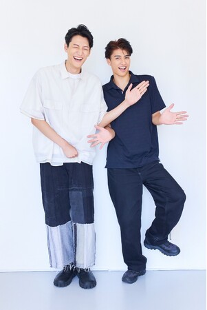 磯野大1st写真集は井阪郁巳・横井翔二郎とのスペシャル対談を収録！東京・大阪で写真集未収録カットを展示するパネル展も開催決定