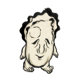 第一弾キャラクター「かっきふほふ」