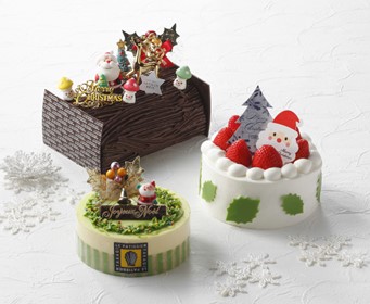【新宿高島屋】新宿高島屋限定のクリスマスケーキをご紹介！パティシエが創り出す、華麗なケーキがそろいます！