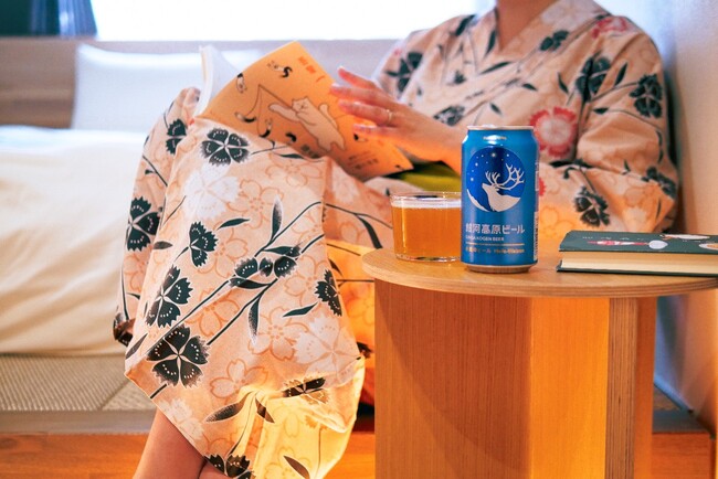 The Ryokan Tokyo YUGAWARAが銀河高原ビールとのコラボ宿泊プラン「銀河高原ビール×積ん読解消パック」を販売開始