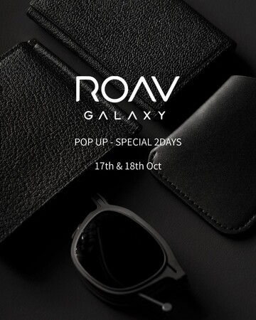 【ROAV GALAXY】2日間限定の新作受注会を開催