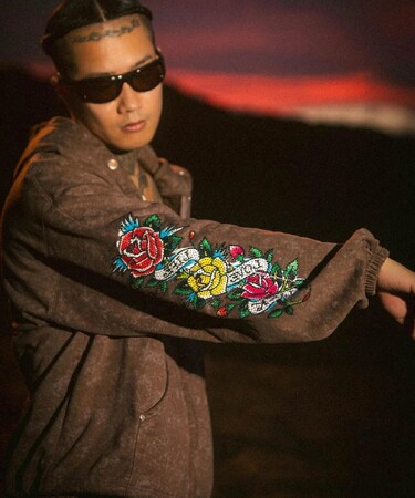 「ROYAL FLASH」より、BAD HOP出身”Vingo”を起用した「FR(13)NDS × Ed Hardy」コラボコレクションが10月11日(土)発売！