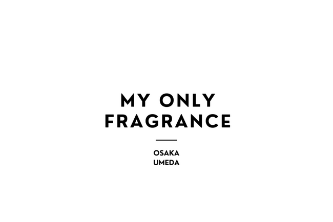【大阪初出店】オーダーメイドフレグランス専門店「MY ONLY FRAGRANCE」、梅田に新店舗オープン