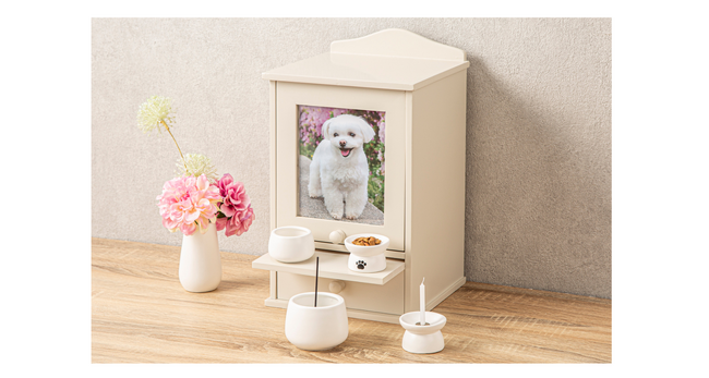 【ニトリ】これからも、ずっと近くに。ペットのメモリアル用品を新発売