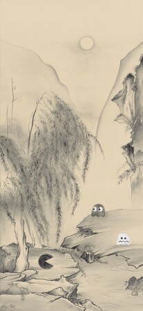 IP×現代アート 「第1回京都駅ビル芸術祭」に参画　京都市内3拠点に『PAC-MAN』をモチーフにした現代アートを展示