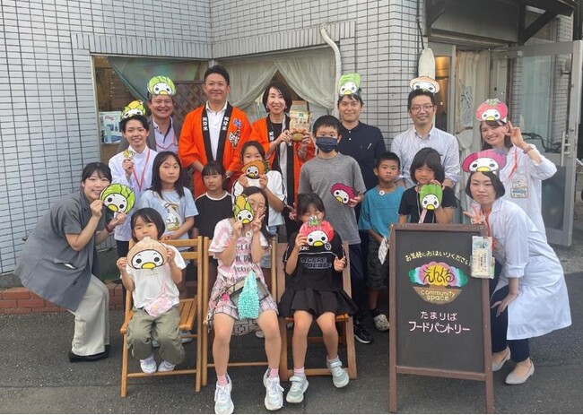 ファンケルがツルハドラッグとともに「認定特定非営利活動法人　フリースペースたまりば」が運営する「コミュニティスペース えんくる」で食育活動を実施