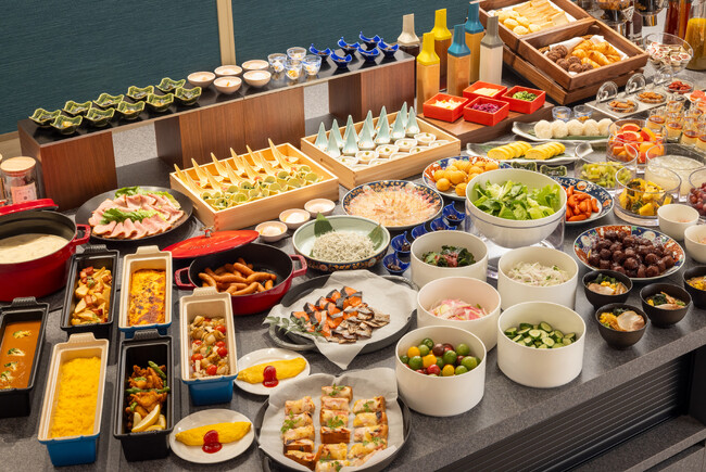【白良荘グランドホテル】「選べる朝食」～95品目ブッフェまたは伝統の和定食～提供開始　提供開始日：2025年10月15日（水）～