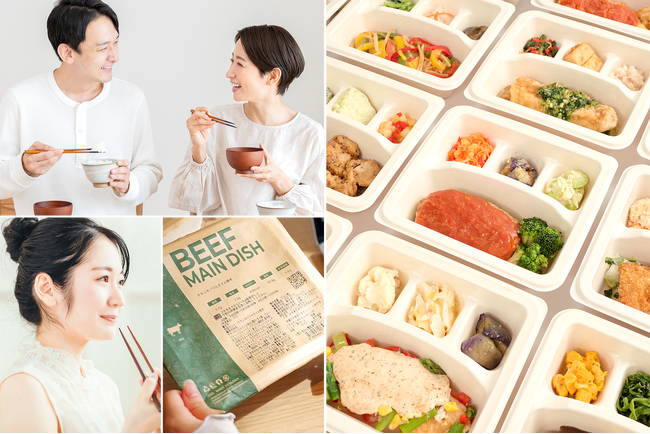 冷凍宅配食ナッシュの累計販売食数が1億4,000万食を突破！
