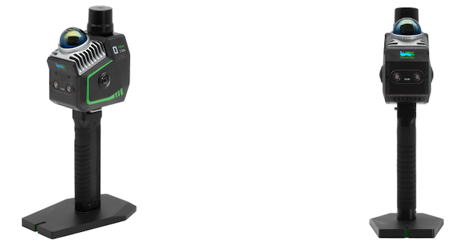 小型1.3 kg・絶対精度3cm、ハンドヘルド型LiDAR最新モデル「LiGrip O2 Lite」販売開始