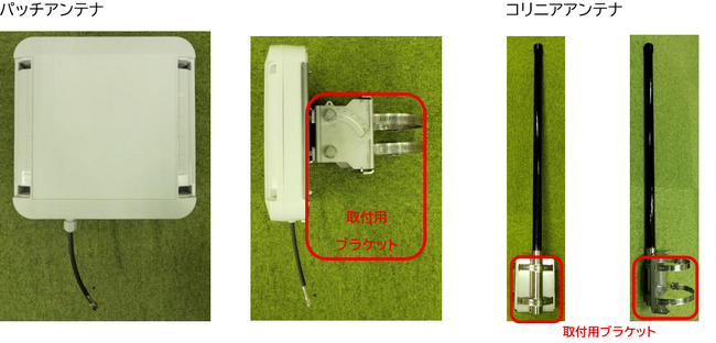Wi-Fi HaLow(TM)対応 高性能アンテナ(平面アンテナ/コリニアアンテナ)の取り扱い開始