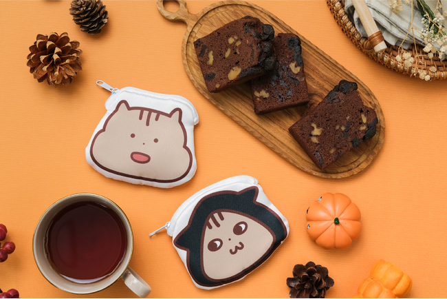 ハロウィン限定商品『くろねこ＆りっすポーチとお気に入りチョコパウンド』をスナックミーオンラインストアで販売開始