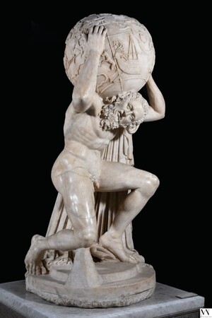 大阪・関西万博で人気を博したイタリアの至宝　大阪市立美術館にて展示決定！日伊国交160周年記念　大阪・関西万博開催記念　特別展「天空のアトラス　イタリア館の至宝」開催