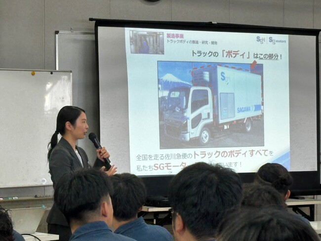 【専門学校 新潟国際自動車大学校】日本の物流を支える車両の安全と信頼を守る整備