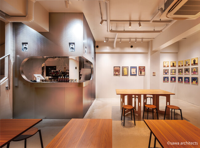 アソビシステムによるCAFE GALLERY「CARBON COFFEE」／NAIL & EYELASH「HOME」の併設店舗が大阪にオープン