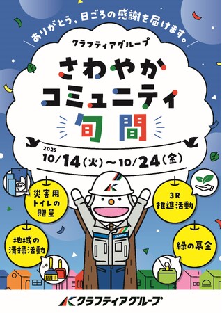 2025 年度「さわやかコミュニティ旬間」の実施について