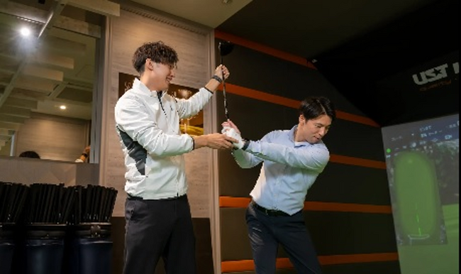 【こどもの休日の過ごし方】 STSゴルフキャンプ　＜ザ・プレミアムバックステージ監修～虎ノ門スタジオレッスン編～＞