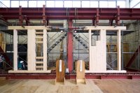 日本一の“耐力壁”決める「カベワンGP」で史上初トーナメント４連覇！！
高耐力と実用性を兼ね備えた大開口耐力壁で参戦