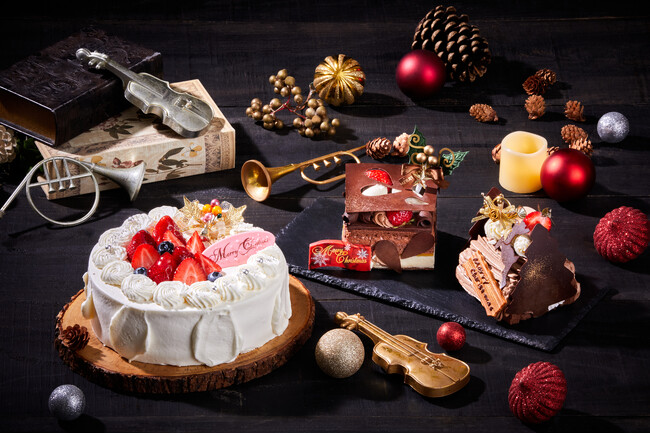 【サザンビーチホテル＆リゾート沖縄】「Southern Beach Hotel Christmas Cake☆2025」予約受付を2025年11月1日より開始！