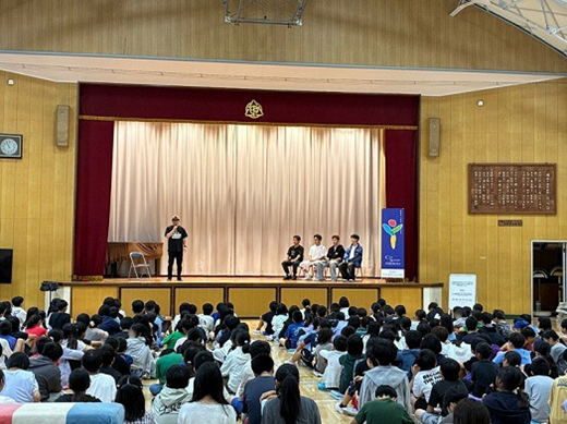 【アーバンスポーツのまち横須賀】パルクール小学校訪問を実施しました！