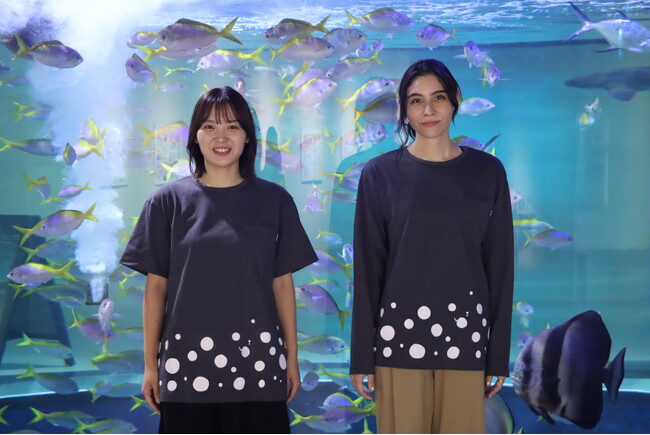 神戸の港の水族館アトア　開業4周年記念！フェリシモが手がけた人気制服デザインのTシャツなど新商品が登場！