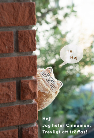 【名作がふわふわに！】リサ・ラーソンの“幻の猫”が、ぬいぐるみになって登場！