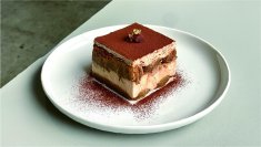 カフェ『soko station 146』、ひと口ごとに秋の豊かさを感じる今秋限定スイーツ「栗のティラミス」を10月15日(水)より販売開始