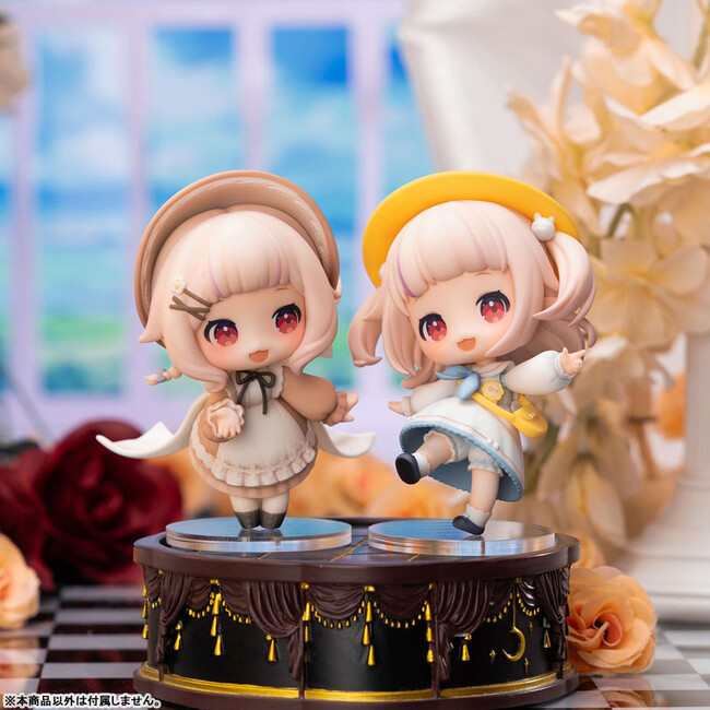 『Vtuber 眞白かのん ロリモデル』フィギュアが登場。「ロリータVer.」「制服Ver.」を、あみあみにて予約受付中。