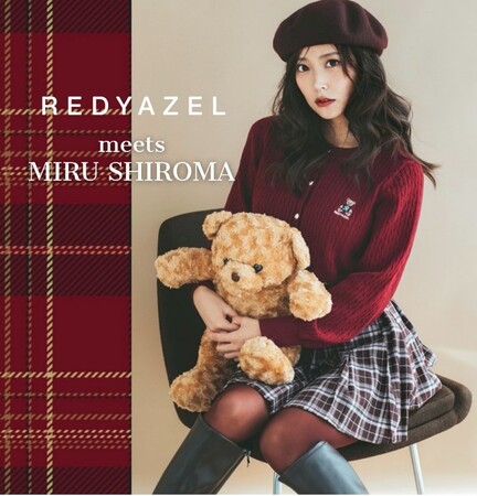 REDYAZELのオリジナルアイコン『Azely（アゼリー）』が誕生！