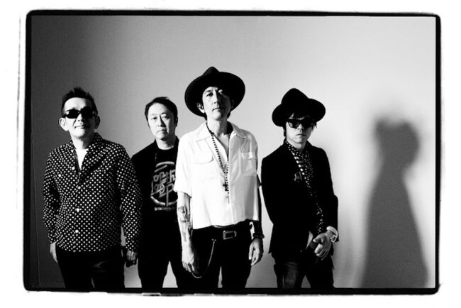 結成20周年を迎える【HARISS】今夜、渋谷WWWにて記念ワンマンライブを開催。10月15日には『KILL ME ROCK'N'ROLL』のフィジカル盤アルバムも発売決定！