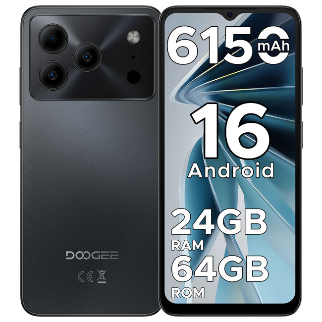 【期間限定50％OFF】DOOGEEが最新AIスマートフォン「NOTE56」を発売！Android16搭載・大容量バッテリーの格安スマホが今だけ50%OFFで12,450円
