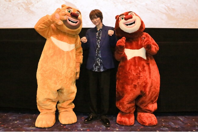 アニメ映画『くまじろう！ちきゅうをすくえ！　～熊出没～』舞台挨拶付き完成披露試写開催のご報告