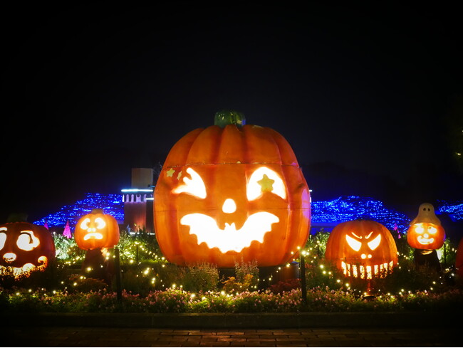 「森のハロウィンナイト」開催します（国営武蔵丘陵森林公園）