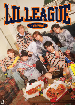 テーマは『ボーイズウィッシュコア』LDH所属のメンズグループ『LIL LEAGUE』とのコラボアイテム発売決定！さらに！「デカブロマイドお渡し会」開催！