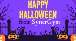 24時間ジムSynerGymでハロウィン仮装イベント開催決定！豪華特典や景品、ビジター利用無料のチャンス！