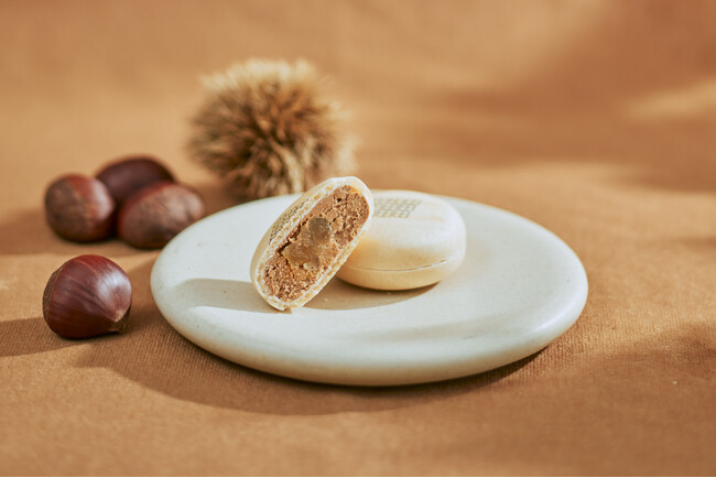 カカオハナレ、横浜高島屋に初登場。ブランドの看板品、和栗の季節を彩る限定品、併せて25品を携えて。
