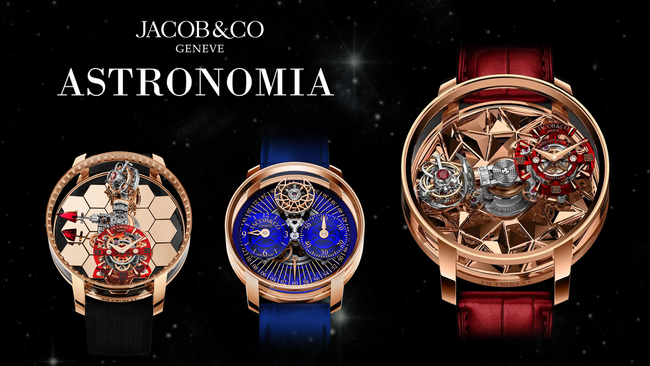 【JACOB&CO. STORIES】Vol.12：アストロノミアの深化──10分から1分、三次元から四次元へ。その先に広がるものは──。