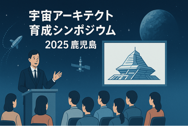 2025年10月15日（水）午後、九州工業大学・鹿児島県による『宇宙アーキテクト育成シンポジウム2025鹿児島』の初開催が迫る！