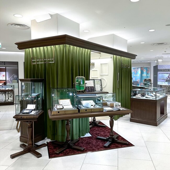 【PARCELLE JEWELRY なんば店】10月の新作とイベントを発表
