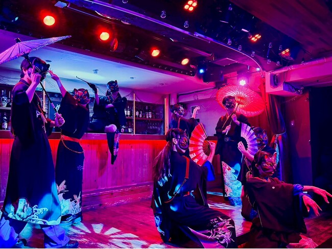 最前線で活躍する振付師・ダンサーたちが渋谷・宮益坂BARに集結！新たなストリートダンスをお届け！