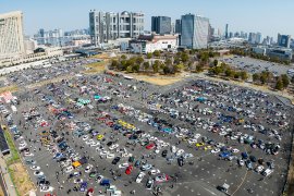 会場全景(前回開催時の様子) 会場全景(前回開催時の様子)