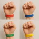 4種類のカラーバンド 4種類のカラーバンド