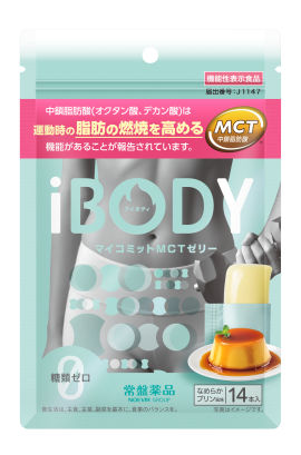 i BODY マイコミットMCTゼリー