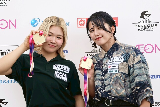 【第6回パルクール日本選手権】泉ひかりがスピード部門で5連覇永井音寧はフリースタイル部門で6連覇を達成！