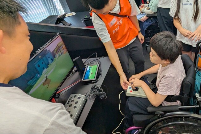 肢体不自由児を対象とした体験イベント「パラeスポーツ・フェスタ2025」へ『Sky 星を紡ぐ子どもたち』を体験コンテンツとして提供