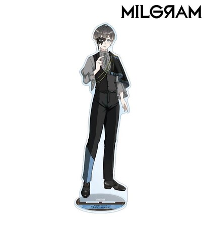 『MILGRAM -ミルグラム-』の描き下ろし ミコト バースデーver. 第2弾 特大アクリルスタンドなどの受注を開始！！アニメ・漫画のオリジナルグッズを販売する「AMNIBUS」にて