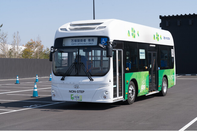 ヒョンデ、大阪・関西万博への協賛活動を成功裏に終了　EVバス「ELEC CITY TOWN（エレク シティ タウン）」が延べ47万人以上の快適な万博体験に貢献