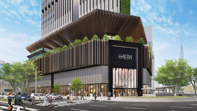 2026年初夏、名古屋 栄に商業施設「HAERA」開業