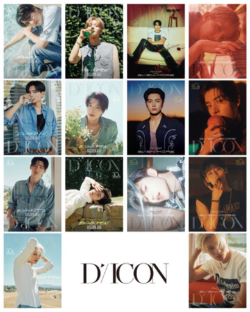 K-POP総合デパート「D'PARTMENT（ディパートメント）」にて、「ENHYPEN」が登場する『D'ICON VOLUME N°30 SPECIAL EDITION ENHYPEN』受注予約開始